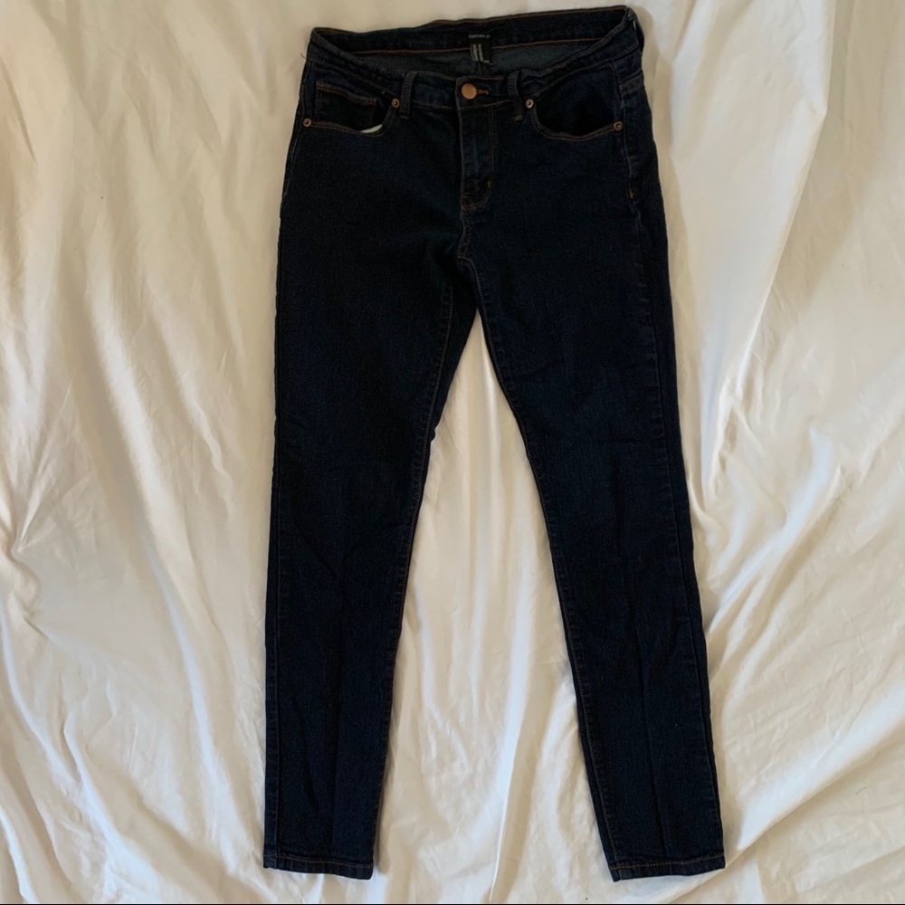 Dark Wash Skinny Jeans